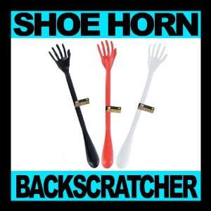  2 Back Scratcher Shoe Horn 20 Plastic Backscratcher Body 