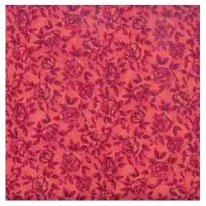   Olde English Garden, Blush Colored Floral Tonal By Fabri Quilt Fabrics