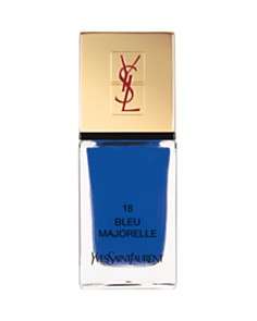Yves Saint Laurent La Laque Couture in N 18 Bleu Majorelle