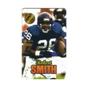 Collectible Phone Card 10u Men of Destiny Robert Smith RB Minnesota 