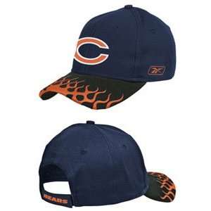 Chicago Bears Flame Cap