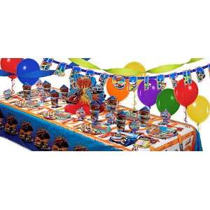 Hot Wheels Party Supplies Super Party Kit  Toys & Games  