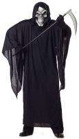 Plus Size Scary Grim Reaper Adult Costume  