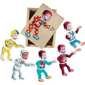  Curious George Moody Puzzle by Schylling Toys & Games