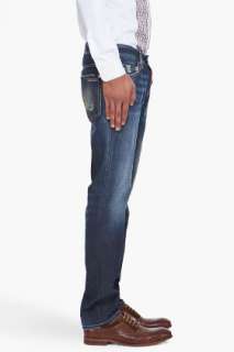 Dsquared2 Slim Jean Flat Press Tela Wash for men  