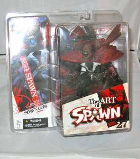 Mcfarlane Art of Spawn   Series 26 & 27 Mixed Lot w/ Deluxe Boxed Set 