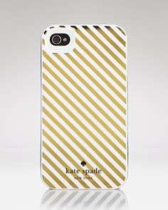 kate spade new york iPhone Case   Diagonal Stripe