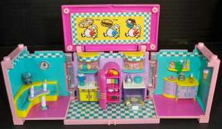 Polly Pocket 1999 Deluxe Dream Builders Mansion 100% COMPLETE 