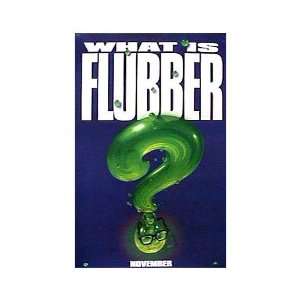 Flubber Original Movie Poster, 27 x 40 (1997) 