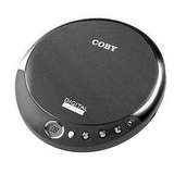 COBY CXCD109 Portable CD Player Silver 716829131046  