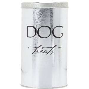    Harry Barker Treat Canister   Classic   Silver