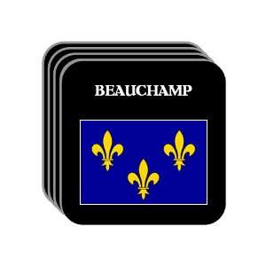  Ile de France   BEAUCHAMP Set of 4 Mini Mousepad 
