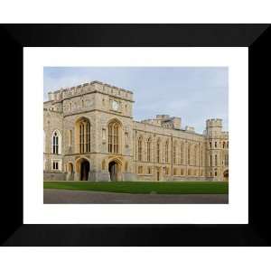  Windsor Castle Large 15x18 Framed Photography Sports 