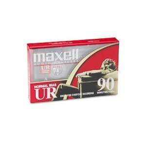  Maxell® Dictation and Audio Cassettes