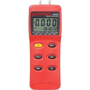    Amprobe MAN30 Differential Pressure Manometer
