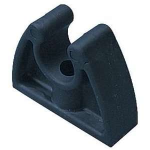  SEAFARER MARINE PRODUCTS Blk Rubber Pole Storage Clips 