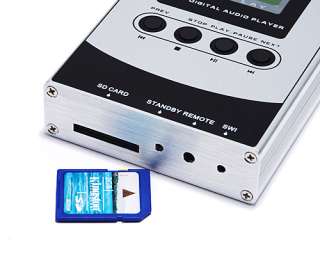 QA 550 WAV Player to SPDIF&I2S for DAC Hi End Audio CD  