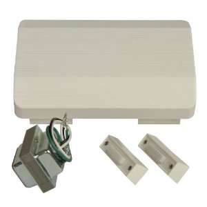   Builder Chime Kit with Rectangular Cover and Two White Light Home