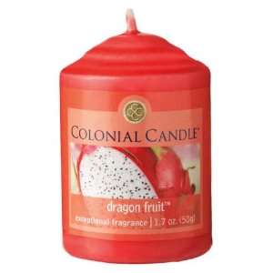   Candle Dragon Fruit Scented Long Burning Votive Candle