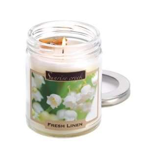  FRESH LINEN SCENT CANDLE