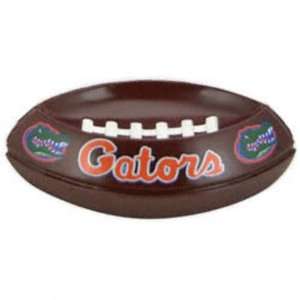   Gators Collegiate Football Shaped Soap Dishes 6.5