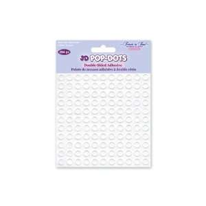  Forever In Time 3D Pop Dots for Scrapbook, 264 Piece Arts 
