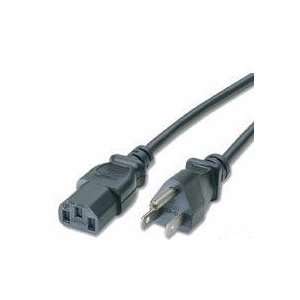  3 PRONG ACER SONY LCD COMPUTER MONITOR POWER CORD CABLE 
