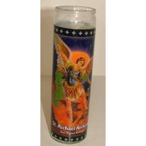  St. Michael Archangel (San Miguel Arcangel) 8 Inch Jar 