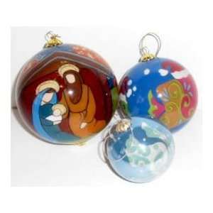  Li Bien Boxed Christmas Ornaments   Set of 3 Everything 