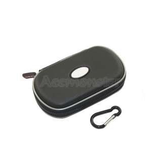 AC Charger+Black Hard Case+LCD Protector For PSP go NEW  