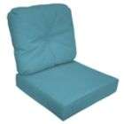   Piece Deep Seat Chair Cushion Set, Sunbrella Canvas Aruba