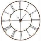 CBK Home 42615 Extra Large Roman Numeral Design Wall Clock with Two 
