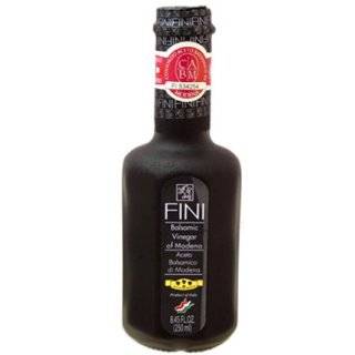 Fini Italian Balsamic Vinegar From Modena, 8.45 Ounce Bottles (Pack of 