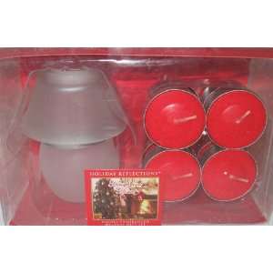  Hearth and Home Holiday Candle Set 