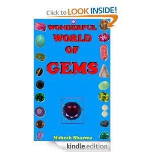 Wonderful World of Gems mahesh sharma  Kindle Store