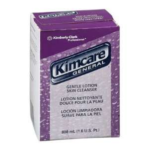  KIMBERLY CLARK KIMCARE GENERAL Gentle Lotion Skin Cleanser 