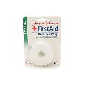  Johnson & Johnson First Aid Hurt Free Wrap, 1 in. x 2.3 