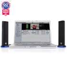 Accessory Genie Full Range USB Powered 2.0 Channel Computer Speakers 