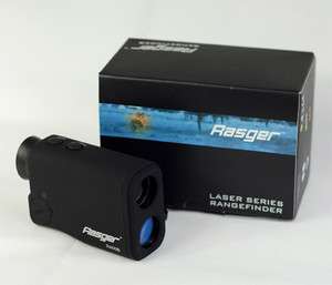 Rasger R400 Laser Rangefinder (Black)  