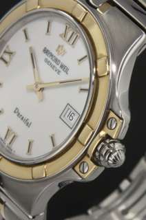 Raymond Weil Parsifal two tone Mens watch  