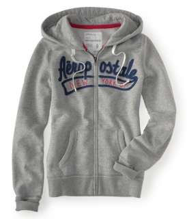   LARGE New York Cloth Logo Zip Up Hoodie Sweatshirt Large NEW  