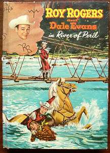 Roy Rogers & Dale Evans in River of Peril   1957  
