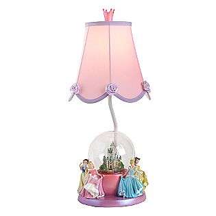 Princess Globe Lamp  Disney For the Home Lighting Table Lamps 