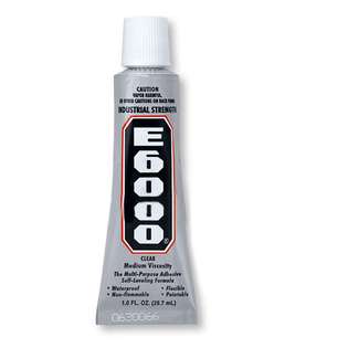   E6000 Industrial Strength Glue Adhesive (1 Oz) 