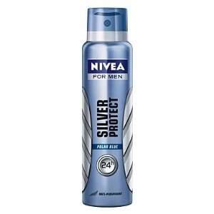 Nivea for Men Silver Protect Polar Blue Deodorant Spray  