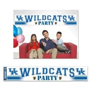  Kentucky Wildcats Party Banner