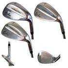 Confidence Golf Carbon Steel LEFTY Wedge Set 3 Clubs 52 56 60