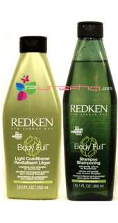 Redken Body Full Shampoo & Conditioner Set  