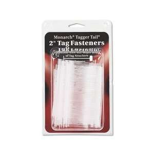  Refill 2 Tagger Tail Fasteners, 1000/PK, Clear Office 