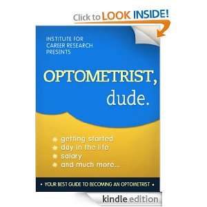 Optometrist Jobs (Career Book) Career Books Institute  